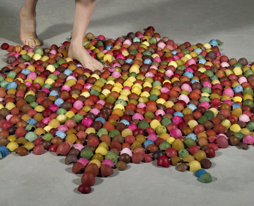 walking-on-eggshells-a-metaphor-in-the-park-art-in-the-loop